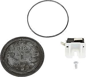 Little Giant SPRK-2 Sump Pump Diaphragm Switch Repair Kit WITHOUT Casing, Black, 599320