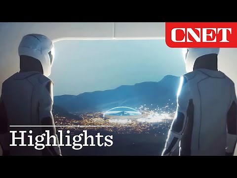 Elon Musk reveals stunning video that shows Starship's mission to Mars