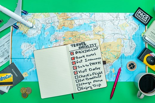 The Ultimate Travel Checklist | 37 Things to Do Before Your Next Trip | Pack Hacker