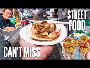 Top 10 BEST asian STREET FOODS ever created
