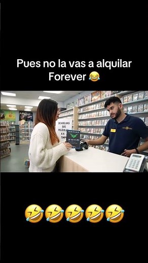 Pues no la vas a alquilar Forever 😂