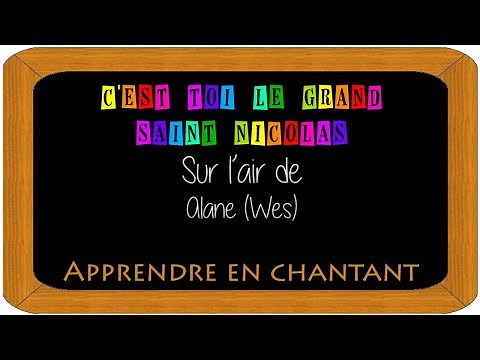 [PEDAGOGIE] C’est toi le grand saint Nicolas