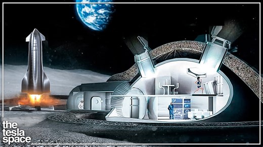 How NASA and SpaceX will build the first lunar colony!