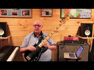 Real Bass Lessons 24 - Jazz - Footprints
