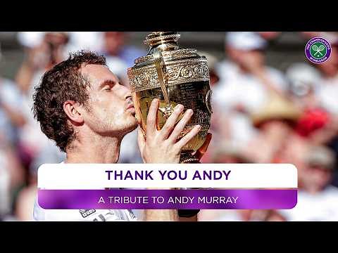 Thank You Andy | An emotional tribute to Andy Murray | A true Wimbledon Champion