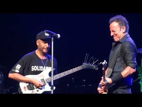 Bruce Springsteen (and Tom Morello) The Ghost Of Tom Joad - Live in Perth Western Australia 2014