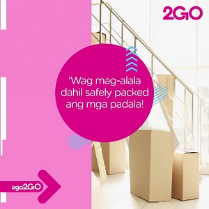 With 2GO’s expertise in packing sensitive, fragile items, siguradong secured ang inyong items for delivery - mapa-alcoholic beverage bottles man yan, gadgets, hanggang home appliances! Call our CIC hotline at (02) 877-99-222 to schedule pick-up or email us at customerservice@2go.com.ph. #go2GO | 2GO Express, Inc.