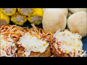 Quick and Easy Sam’s Club Chicken Parmesan.