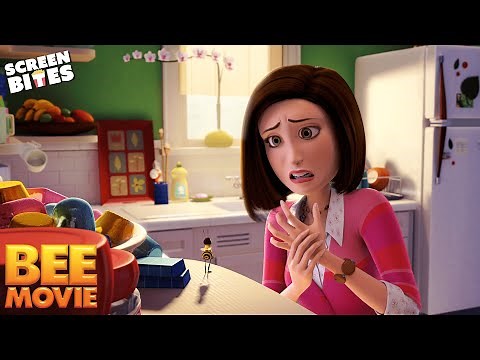 You Like Jazz? (Iconic Scene) | Bee Movie (2007) | Screen Bites