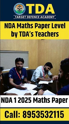 NDA 1 2025 Paper Review by Teachers | NDA Maths Paper 2025 Analysis | NDA Maths Exam Review