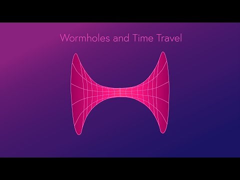 Time Travel with Wormholes Explained