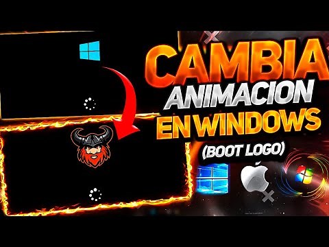 Como CAMBIAR IMAGEN de Arranque de Windows / CREA TU Windows / Personalizar Windows