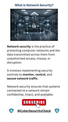 What Is Network Security? | Definition & Core Concepts #cybersecurity