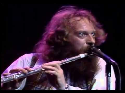 Jethro Tull - No Lullaby Flute solo (live at