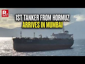 BREAKING: 1st Indian Crude Oil Tanker Crossing Hormuz Strait Arrives In Mumbai After Iran Allows
