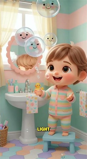 Good Habits Everyday! Kids Animation Short 💛