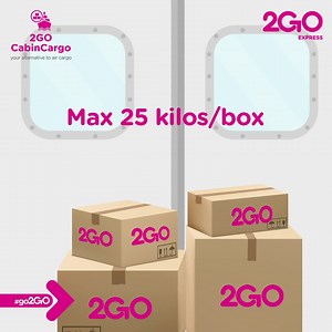 Get your cargos going even during ECQ with a cheaper alternative to air freight! Introducing 2GO Express Cabin Cargo! Ang door-to-door delivery, mas pinadali with regular sailing from Manila to Bacolod, Iloilo, Cebu, and Cagayan de Oro - tanggap agad ang padala in just 5 days! To know more about our Cabin Cargo services, visit https://www.2go.com.ph/cabin-cargo/ or call our hotline at ( 632) 8 779 9222. You may also send us an email at customerservice@2go.com.ph. #go2GO. | 2GO Express, Inc.