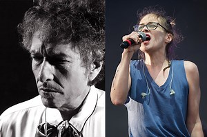Fiona Apple talks playing on Bob Dylan's album & more