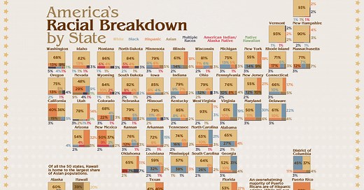 Visualizing the U.S. Population by Race