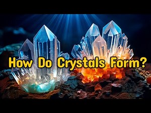 How Crystals Form: The Science Behind Nature’s Gems
