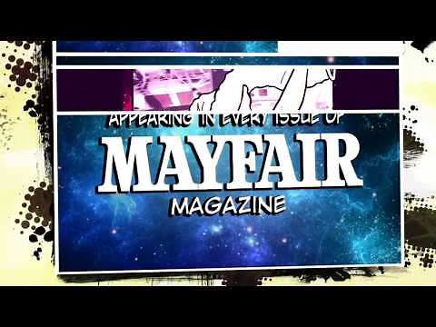 Ms Fortune! Mayfair comic strip promo