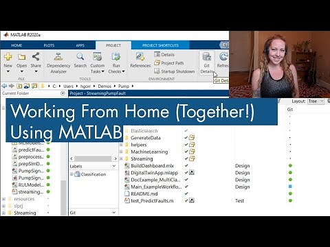 Working From Home (Together!) Using MATLAB