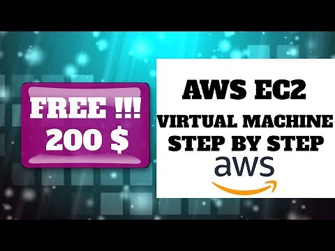 HOW TO CREATE VIRTUAL MACHINE ON AWS FROM THE SCRATCH