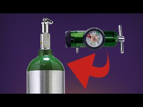 How to use an Oxygen Tank