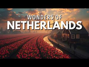 Wonders of the Netherlands in 4K | Most Beautiful Places You Must | Netherlands 4K