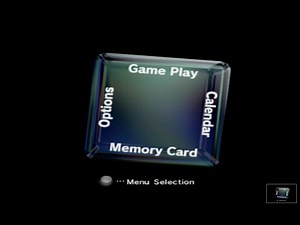 Nintendo GameCube Menu (GCN) Footage