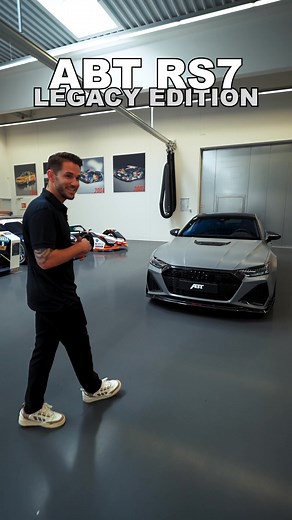 Neuer ABT Sportsline RS7 Legacy Edition - Carbon Bodykit, Fahrwerk & mehr!
