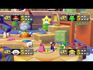 Mario Party 5 GameCube Gameplay HD (Dolphin Emulator)
