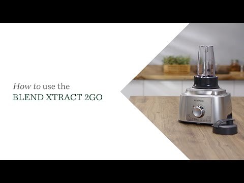 MultiPro Express | How to Use the Blend-Xtract 2GO