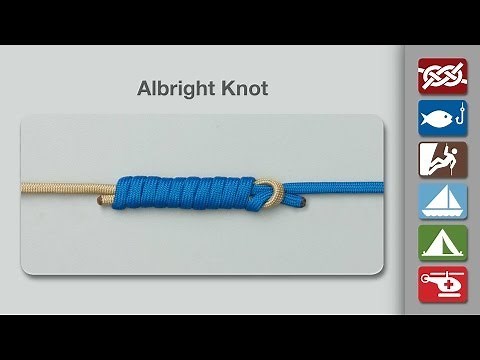 How to Tie an Albright Knot | Fishing Knots