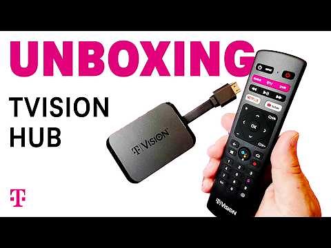 How To Use TVision Hub: Unboxing T-Mobile’s New TV & Streaming Service | T-Mobile