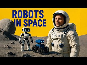 How Space Robots Help Astronauts in Space Exploration Missions| Robotics |Space Rovers| Educational