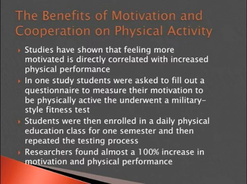 Benefits of Physical Activity on the Muscular System