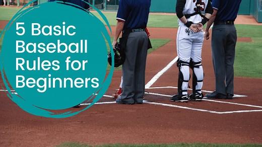 5 Basic Baseball Rules for Beginners
