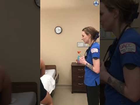 Head to toe assessment II physical exam II how to check II asmr