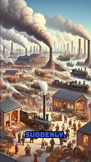 The Steam Engine: Powering the Industrial Revolution 🚂⚙️