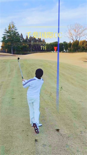 千葉国際カントリークラブでのゴルフラウンドVlog