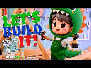 Build It Up! 🏗️ | Fun & Educational Kids Song About Engineering and Building!