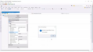 Using SQLite in Visual Studio Projects