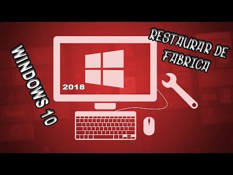 COMO RESTAURAR Windows 10 ✅ SIN FORMATEAR (2021)