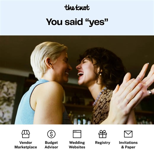 Let’s be real: you know what you want for your wedding. The Knot has the resources for every “I do” imagination. Join now! | The Knot