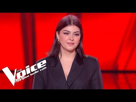 Louane - Aidez-moi - Ankinée | The Voice 2025 | Auditions à l'aveugle