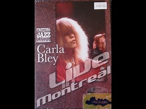 CARLA BLEY/ LIVE in Montreal Jazz Fes July 1983
