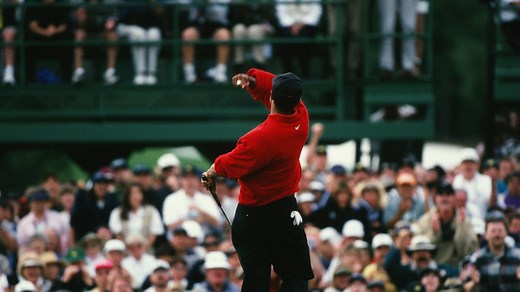 Relive one of the most memorable performances in Tournament history through the 1997 Masters Official Film. #MastersRewind | Masters Tournament