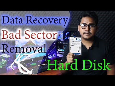 Remove Bad Sectors From Hard Disk (Data Recovery)(dposoft HDD Regenerator)