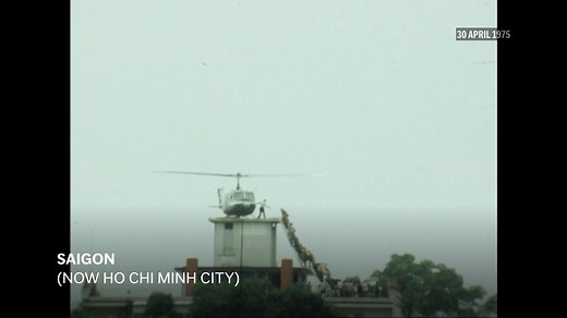 A look back at coverage of the fall of Saigon 50 years ago